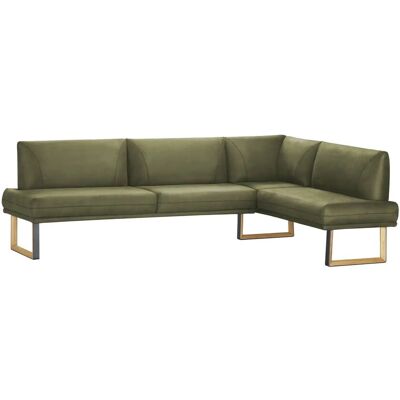Woodford Eckbank Soras ¦ grün ¦ Maße (cm): H: 89 Woodford Eckbank Soras ¦ grün ¦ Maße (cm): H: 89