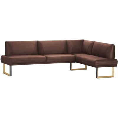 Woodford Eckbank Soras ¦ braun ¦ Maße (cm): H: 89 Woodford Eckbank Soras ¦ braun ¦ Maße (cm): H: 89