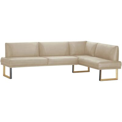 Woodford Eckbank Soras ¦ beige ¦ Maße (cm): H: 89 Woodford Eckbank Soras ¦ beige ¦ Maße (cm): H: 89