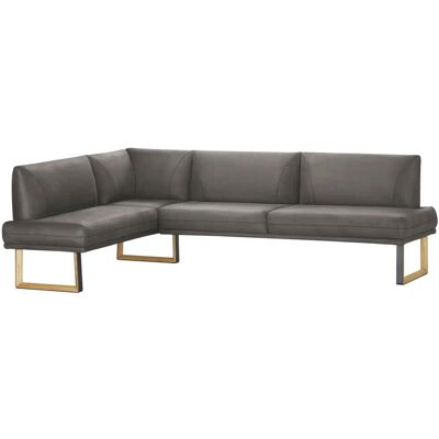 Woodford Eckbank Soras ¦ grau ¦ Maße (cm): H: 89 Woodford Eckbank Soras ¦ grau ¦ Maße (cm): H: 89