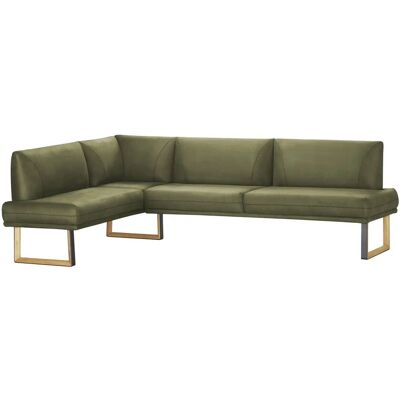 Woodford Eckbank Soras ¦ grün ¦ Maße (cm): H: 89 Woodford Eckbank Soras ¦ grün ¦ Maße (cm): H: 89