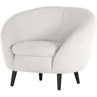 Höffner Sessel Smooth ¦ weiß ¦ Maße (cm): B: 100 H: 80 T: 85.0 Höffner Sessel Smooth ¦ weiß ¦ Maße (cm): B: 100 H: 80 T: 85.0