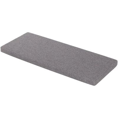 Höffner Sitzkissen Seat ¦ grau ¦ Maße (cm): B: 80 H: 4 T: 38.0 Höffner Sitzkissen Seat ¦ grau ¦ Maße (cm): B: 80 H: 4 T: 38.0