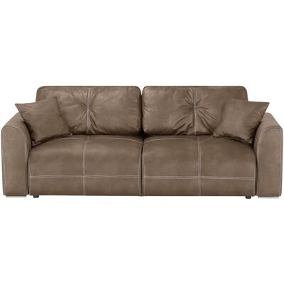 uno Schlafsofa aus Mikrofaser Diego ¦ braun ¦ Maße (cm): B: 245 H: 85 T: 115.0 uno Schlafsofa aus Mikrofaser Diego ¦ braun ¦ Maße (cm): B: 245 H: 85 T: 115.0