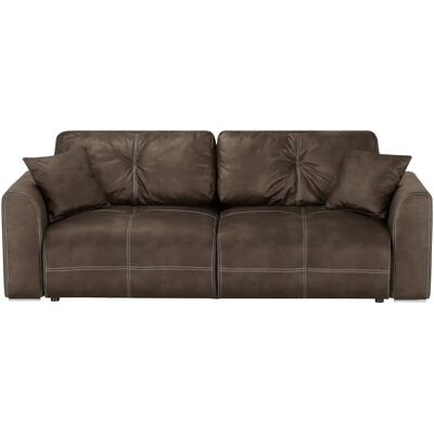 uno Schlafsofa aus Mikrofaser Diego ¦ braun ¦ Maße (cm): B: 245 H: 85 T: 115.0 uno Schlafsofa aus Mikrofaser Diego ¦ braun ¦ Maße (cm): B: 245 H: 85 T: 115.0