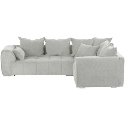 uno Ecksofa London ¦ silber ¦ Maße (cm): B: 297 H: 71 T: 265.0 uno Ecksofa London ¦ silber ¦ Maße (cm): B: 297 H: 71 T: 265.0