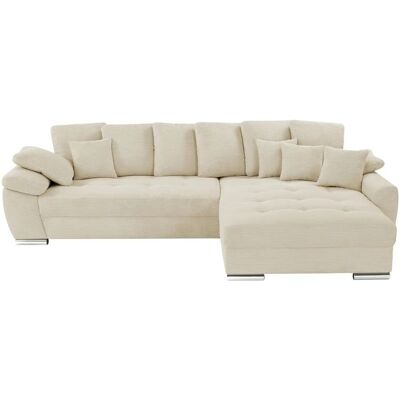 Bobb Ecksofa Farina ¦ creme ¦ Maße (cm): B: 323 H: 92 T: 222.0 Bobb Ecksofa Farina ¦ creme ¦ Maße (cm): B: 323 H: 92 T: 222.0