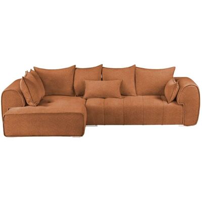 uno Ecksofa beidseitig montierbar London ¦ kupfer ¦ Maße (cm): B: 320 H: 72 T: uno Ecksofa beidseitig montierbar London ¦ kupfer ¦ Maße (cm): B: 320 H: 72 T: