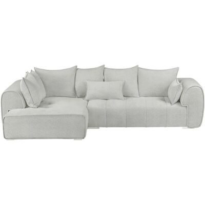 uno Ecksofa beidseitig montierbar London ¦ silber ¦ Maße (cm): B: 320 H: 72 T: uno Ecksofa beidseitig montierbar London ¦ silber ¦ Maße (cm): B: 320 H: 72 T: