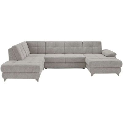 Höffner Wohnlandschaft Cosima II ¦ grau ¦ Maße (cm): B: 317 Höffner Wohnlandschaft Cosima II ¦ grau ¦ Maße (cm): B: 317