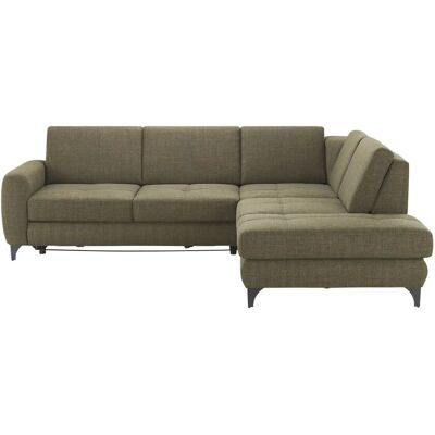 Höffner Ecksofa Cosima II ¦ grün ¦ Maße (cm): B: 284 H: 90 T: 249.0 Höffner Ecksofa Cosima II ¦ grün ¦ Maße (cm): B: 284 H: 90 T: 249.0