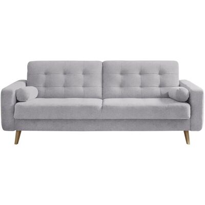 Höffner Schlafsofa mit Bettkasten Fjord ¦ grau ¦ Maße (cm): B: 226 H: 88 T: 90.0 Höffner Schlafsofa mit Bettkasten Fjord ¦ grau ¦ Maße (cm): B: 226 H: 88 T: 90.0