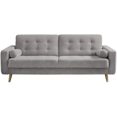 Höffner Schlafsofa mit Bettkasten Fjord ¦ grau ¦ Maße (cm): B: 226 H: 88 T: 90.0 Höffner Schlafsofa mit Bettkasten Fjord ¦ grau ¦ Maße (cm): B: 226 H: 88 T: 90.0