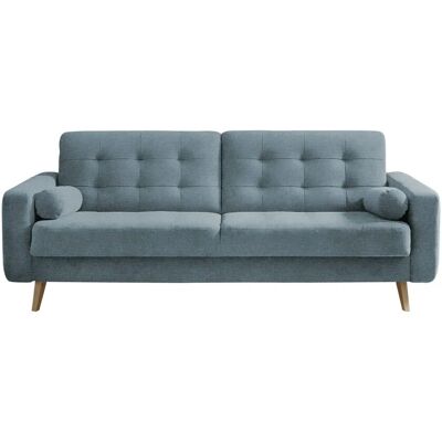 Höffner Schlafsofa mit Bettkasten Fjord ¦ blau ¦ Maße (cm): B: 226 H: 88 T: 90.0 Höffner Schlafsofa mit Bettkasten Fjord ¦ blau ¦ Maße (cm): B: 226 H: 88 T: 90.0