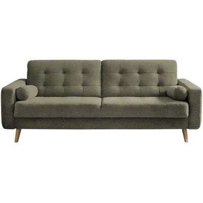 Höffner Schlafsofa mit Bettkasten Fjord ¦ grün ¦ Maße (cm): B: 226 H: 88 T: 90.0 Höffner Schlafsofa mit Bettkasten Fjord ¦ grün ¦ Maße (cm): B: 226 H: 88 T: 90.0