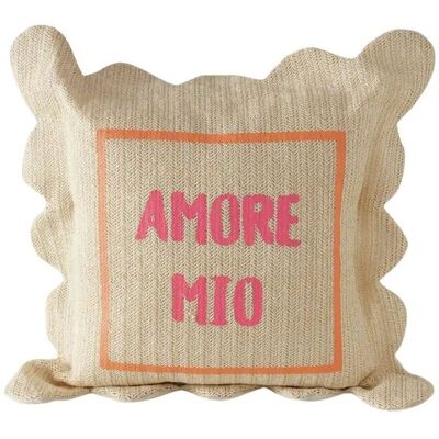 Höffner Kissen Amore Mio ¦ beige ¦ Maße (cm): B: 45 H: 6 T: 45.0 Höffner Kissen Amore Mio ¦ beige ¦ Maße (cm): B: 45 H: 6 T: 45.0