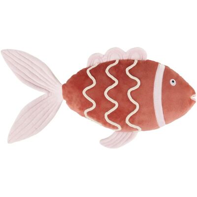 Höffner Dekokissen Fisch ¦ orange ¦ Maße (cm): B: 54 H: 29 T: 10.0 Höffner Dekokissen Fisch ¦ orange ¦ Maße (cm): B: 54 H: 29 T: 10.0