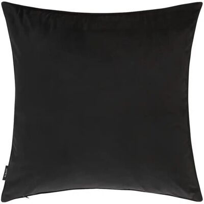 Höffner Kissenhülle Glory ¦ schwarz ¦ Maße (cm): B: 48 Höffner Kissenhülle Glory ¦ schwarz ¦ Maße (cm): B: 48