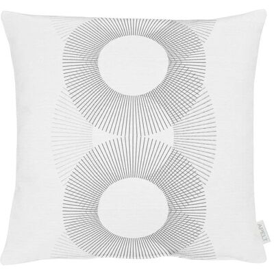 Apelt Kissenhülle ¦ grau ¦ Maße (cm): B: 49 H: 0,5 Apelt Kissenhülle ¦ grau ¦ Maße (cm): B: 49 H: 0,5
