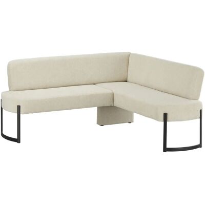 Woodford Eckbank Livo ¦ beige ¦ Maße (cm): H: 84,5 Woodford Eckbank Livo ¦ beige ¦ Maße (cm): H: 84,5