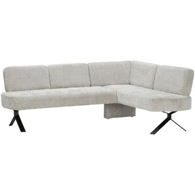 Woodford Eckbank Ulmo ¦ grau ¦ Maße (cm): H: 83 Woodford Eckbank Ulmo ¦ grau ¦ Maße (cm): H: 83