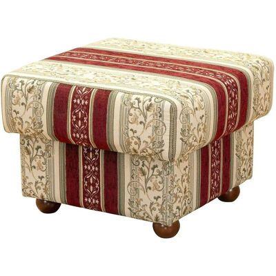 Max Winzer Hocker Corona ¦ rot ¦ Maße (cm): B: 54 H: 44 Max Winzer Hocker Corona ¦ rot ¦ Maße (cm): B: 54 H: 44