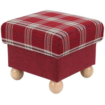 Max Winzer Hocker Monarch ¦ rot ¦ Maße (cm): B: 54 H: 48 Max Winzer Hocker Monarch ¦ rot ¦ Maße (cm): B: 54 H: 48