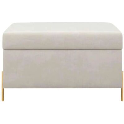 Höffner Polsterbank Borgo ¦ beige ¦ Maße (cm): B: 80 H: 46 Höffner Polsterbank Borgo ¦ beige ¦ Maße (cm): B: 80 H: 46