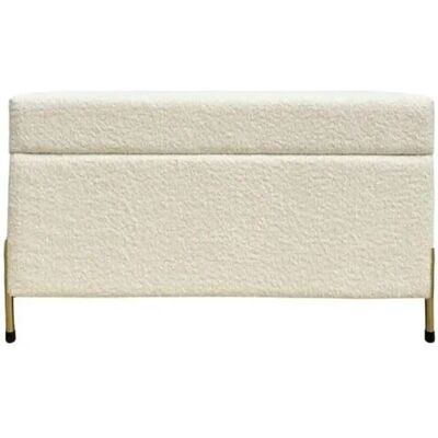 Höffner Polsterbank Borgo ¦ beige ¦ Maße (cm): B: 80 H: 46 Höffner Polsterbank Borgo ¦ beige ¦ Maße (cm): B: 80 H: 46