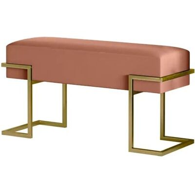 Höffner Polsterbank Cely ¦ rosa/pink ¦ Maße (cm): B: 100 H: 42 Höffner Polsterbank Cely ¦ rosa/pink ¦ Maße (cm): B: 100 H: 42