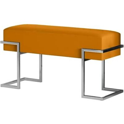Höffner Polsterbank Cely ¦ gelb ¦ Maße (cm): B: 100 H: 42 Höffner Polsterbank Cely ¦ gelb ¦ Maße (cm): B: 100 H: 42