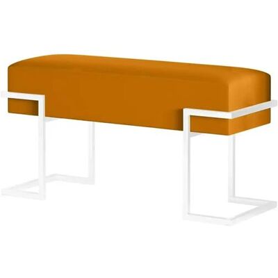 Höffner Polsterbank Cely ¦ gelb ¦ Maße (cm): B: 100 H: 42 Höffner Polsterbank Cely ¦ gelb ¦ Maße (cm): B: 100 H: 42
