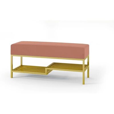 Höffner Polsterbank Mello ¦ rosa/pink ¦ Maße (cm): B: 80 H: 45 Höffner Polsterbank Mello ¦ rosa/pink ¦ Maße (cm): B: 80 H: 45