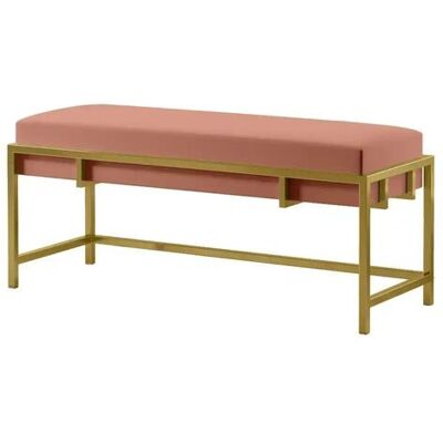 Höffner Polsterbank Lamo ¦ rosa/pink ¦ Maße (cm): B: 80 H: 45 Höffner Polsterbank Lamo ¦ rosa/pink ¦ Maße (cm): B: 80 H: 45