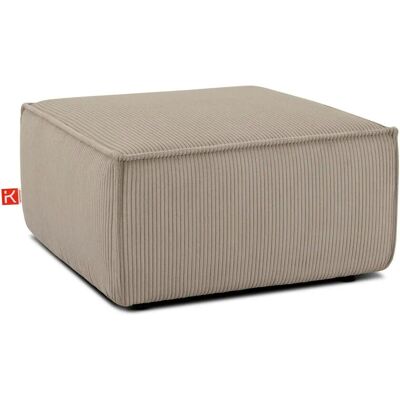 KONSIMO Hocker Napi ¦ beige ¦ Maße (cm): B: 83 H: 45 KONSIMO Hocker Napi ¦ beige ¦ Maße (cm): B: 83 H: 45