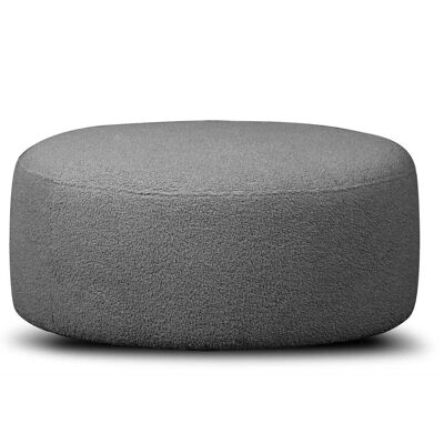 KONSIMO Hocker Raggi ¦ grau Ø: 80 KONSIMO Hocker Raggi ¦ grau Ø: 80
