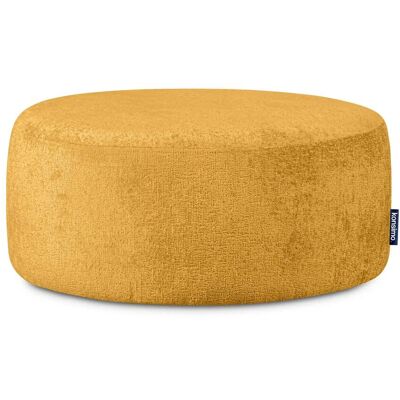 KONSIMO Hocker Raggi ¦ gelb Ø: 80 KONSIMO Hocker Raggi ¦ gelb Ø: 80