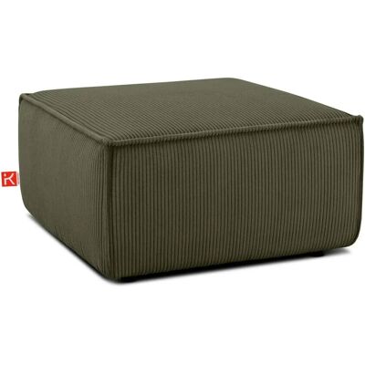 KONSIMO Hocker Napi ¦ grün ¦ Maße (cm): B: 83 H: 45 KONSIMO Hocker Napi ¦ grün ¦ Maße (cm): B: 83 H: 45