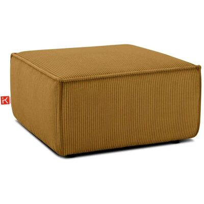 KONSIMO Hocker Napi ¦ gelb ¦ Maße (cm): B: 83 H: 45 KONSIMO Hocker Napi ¦ gelb ¦ Maße (cm): B: 83 H: 45