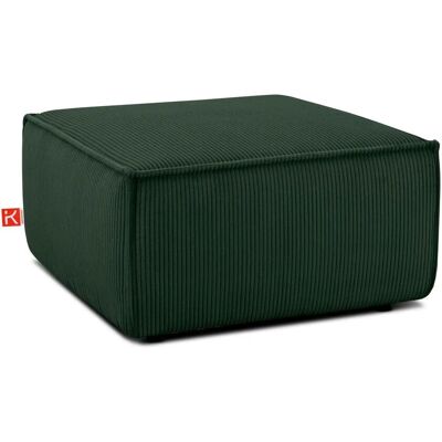 KONSIMO Hocker Napi ¦ grün ¦ Maße (cm): B: 83 H: 45 KONSIMO Hocker Napi ¦ grün ¦ Maße (cm): B: 83 H: 45