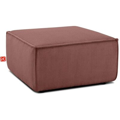 KONSIMO Hocker Napi ¦ rosa/pink ¦ Maße (cm): B: 83 H: 45 KONSIMO Hocker Napi ¦ rosa/pink ¦ Maße (cm): B: 83 H: 45