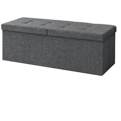 Höffner Bettbank ¦ grau ¦ Maße (cm): B: 76 H: 38 Höffner Bettbank ¦ grau ¦ Maße (cm): B: 76 H: 38