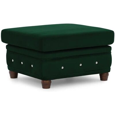 S-STYLE Chesterfield Hocker Cleo Blink ¦ grün ¦ Maße (cm): B: 75 H: 45 S-STYLE Chesterfield Hocker Cleo Blink ¦ grün ¦ Maße (cm): B: 75 H: 45