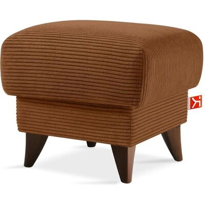 KONSIMO Hocker Gustavo II ¦ rot ¦ Maße (cm): B: 53 H: 49 KONSIMO Hocker Gustavo II ¦ rot ¦ Maße (cm): B: 53 H: 49