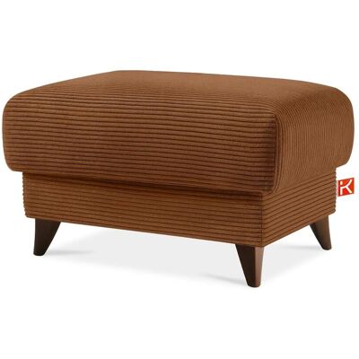 KONSIMO Hocker Gustavo II ¦ rot ¦ Maße (cm): B: 92 H: 48 KONSIMO Hocker Gustavo II ¦ rot ¦ Maße (cm): B: 92 H: 48