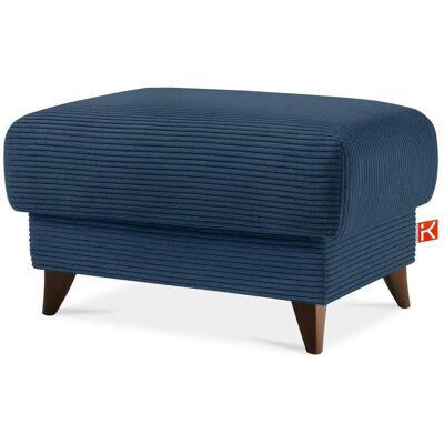 KONSIMO Hocker Gustavo II ¦ blau ¦ Maße (cm): B: 92 H: 48 KONSIMO Hocker Gustavo II ¦ blau ¦ Maße (cm): B: 92 H: 48