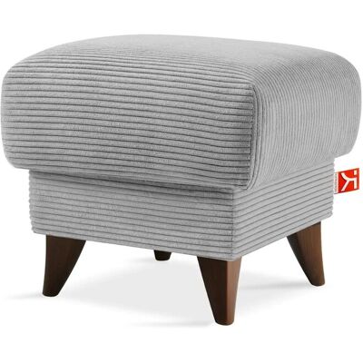 KONSIMO Hocker Gustavo II ¦ grau ¦ Maße (cm): B: 53 H: 49 KONSIMO Hocker Gustavo II ¦ grau ¦ Maße (cm): B: 53 H: 49