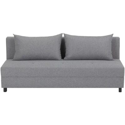 Höffner Schlafsofa Gislinda ¦ grau ¦ Maße (cm): B: 191 H: 71 T: 83.0 Höffner Schlafsofa Gislinda ¦ grau ¦ Maße (cm): B: 191 H: 71 T: 83.0