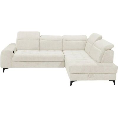 Höffner Ecksofa Rockdale ¦ creme ¦ Maße (cm): B: 282 H: 90 T: 200.0 Höffner Ecksofa Rockdale ¦ creme ¦ Maße (cm): B: 282 H: 90 T: 200.0