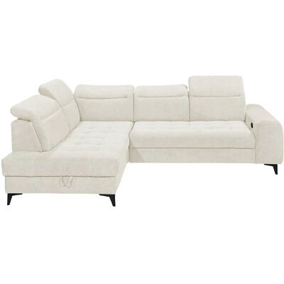 Höffner Ecksofa Rockdale ¦ creme ¦ Maße (cm): B: 282 H: 90 T: 200.0 Höffner Ecksofa Rockdale ¦ creme ¦ Maße (cm): B: 282 H: 90 T: 200.0